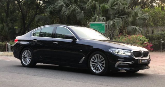 Second-Hand Luxury Cars